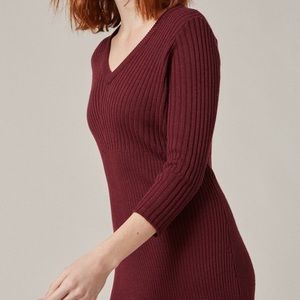 Amour Vert Wool Dress